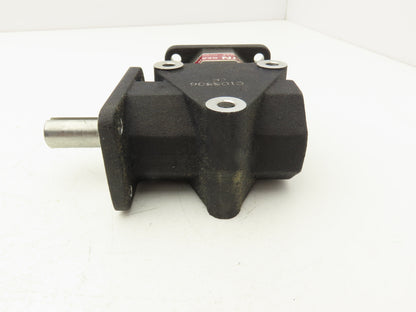 Crown C108806 Zero Max Gear Drive 1:1 Ration 5/8" Shaft 2 Way Right Angle