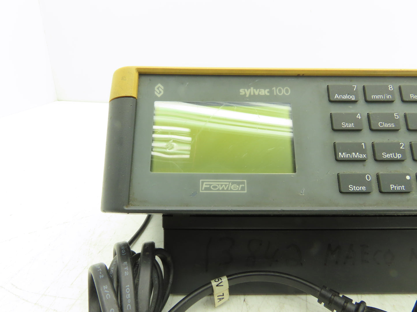 Fowler Sylvac 100 Digital Bore Gage Indicator Display Unit w/Probe 38.9-48mm