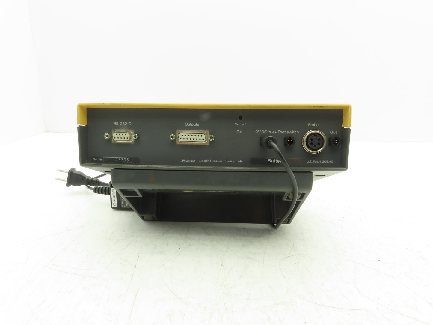 Fowler Sylvac 100 Digital Bore Gage Indicator Display Unit w/Probe 38.9-48mm