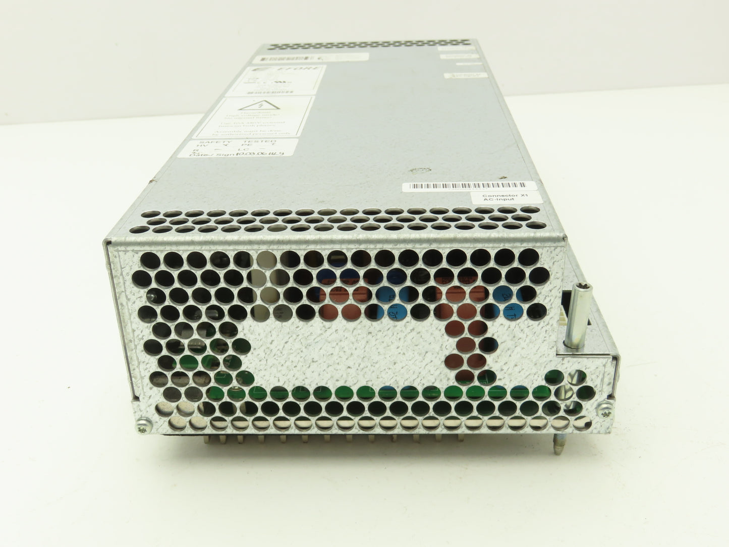 ABB 3HAC020466-001 DSQC627 EFORE SR92E120 Robot Power Supply 230VAC In 24V Out