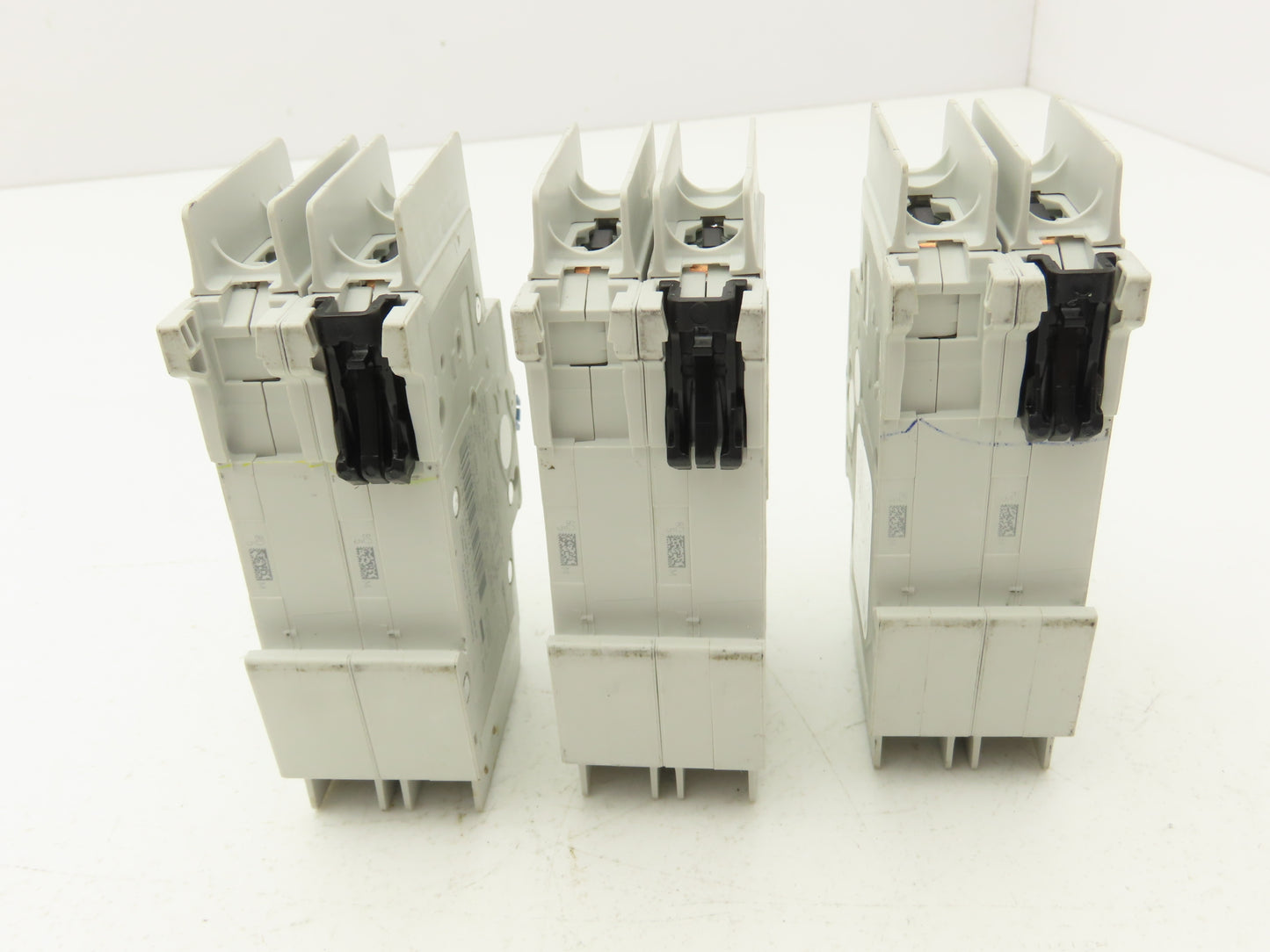Allen Bradley 1489-M2D050 Circuit Breaker 5A 2 Pole 480 VAC Ser D Lot of 3