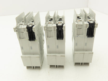 Allen Bradley 1489-M2D050 Circuit Breaker 5A 2 Pole 480 VAC Ser D Lot of 3