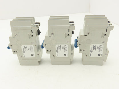 Allen Bradley 1489-M2D050 Circuit Breaker 5A 2 Pole 480 VAC Ser D Lot of 3