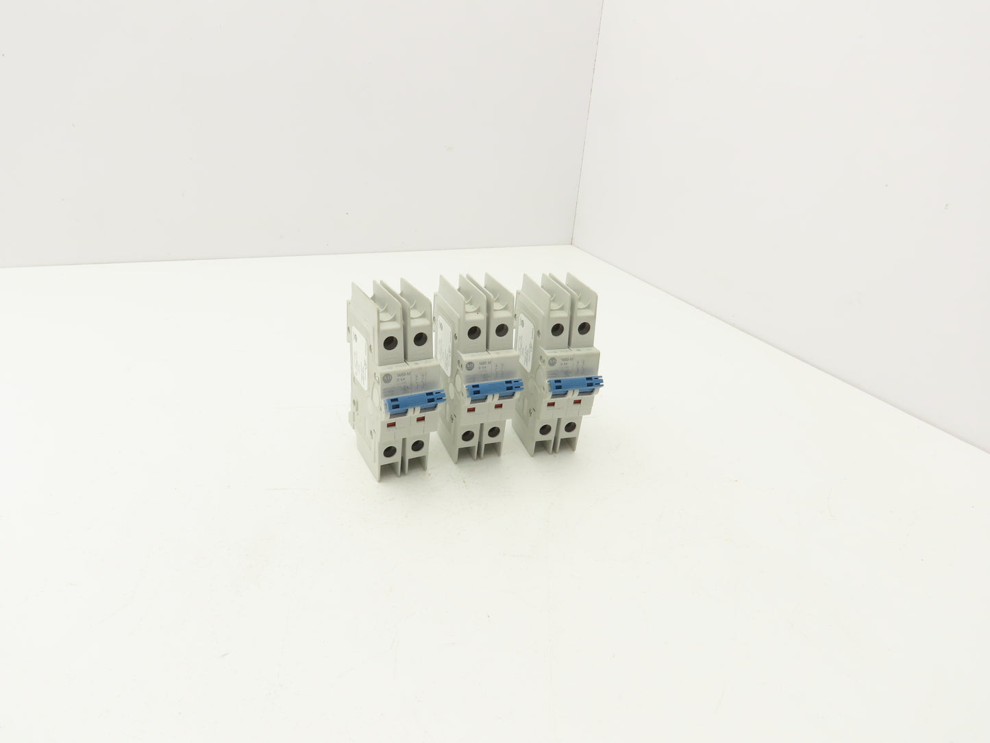 Allen Bradley 1489-M2D050 Circuit Breaker 5A 2 Pole 480 VAC Ser D Lot of 3