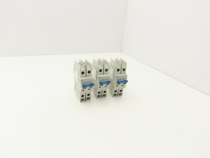 Allen Bradley 1489-M2D050 Circuit Breaker 5A 2 Pole 480 VAC Ser D Lot of 3