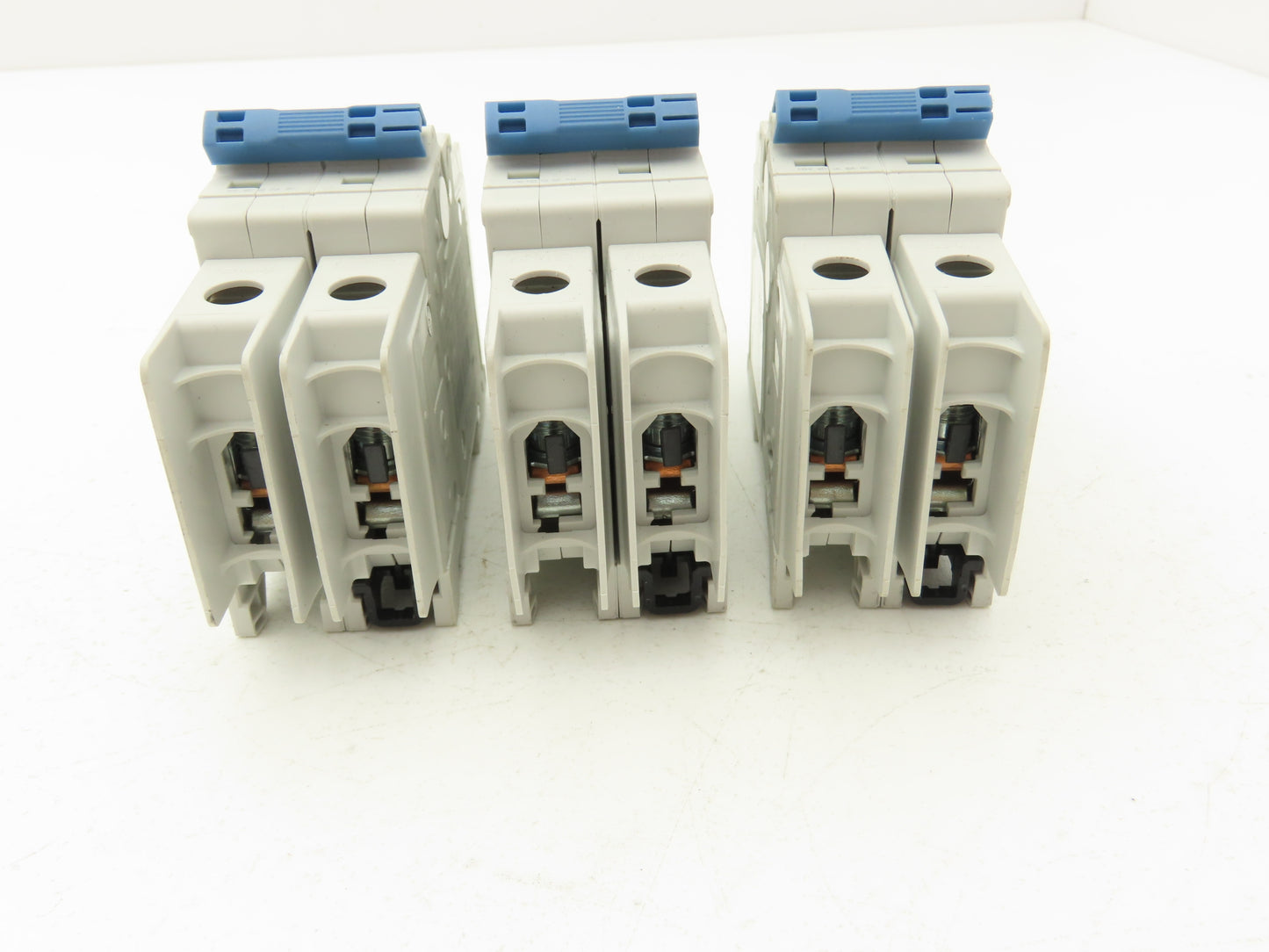 Allen Bradley 1489-M2D050 Circuit Breaker 5A 2 Pole 480 VAC Ser D Lot of 3