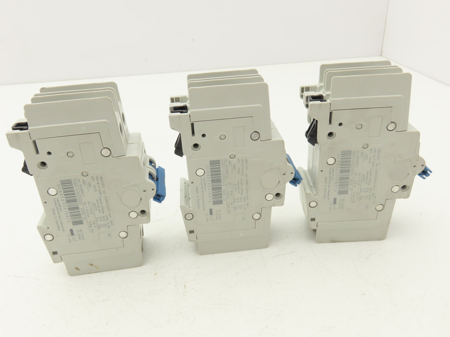 Allen Bradley 1489-M2D050 Circuit Breaker 5A 2 Pole 480 VAC Ser D Lot of 3