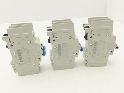 Allen Bradley 1489-M2D050 Circuit Breaker 5A 2 Pole 480 VAC Ser D Lot of 3