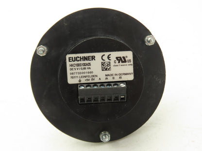 Euchner HKC100S100A05 Handwheel For Handheld Pendant 100 Detents/Rev Magnetic