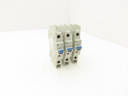 Allen Bradley 1489-M1C130 Circuit Breaker 13A 1 Pole 480 VAC Ser D Lot of 3
