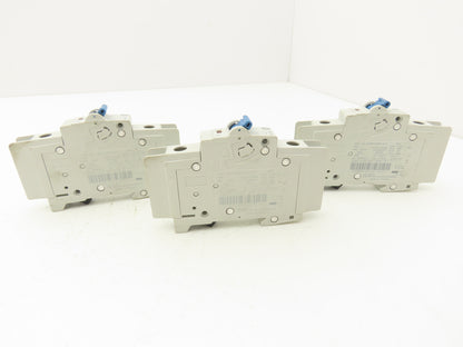 Allen Bradley 1489-M1C130 Circuit Breaker 13A 1 Pole 480 VAC Ser D Lot of 3