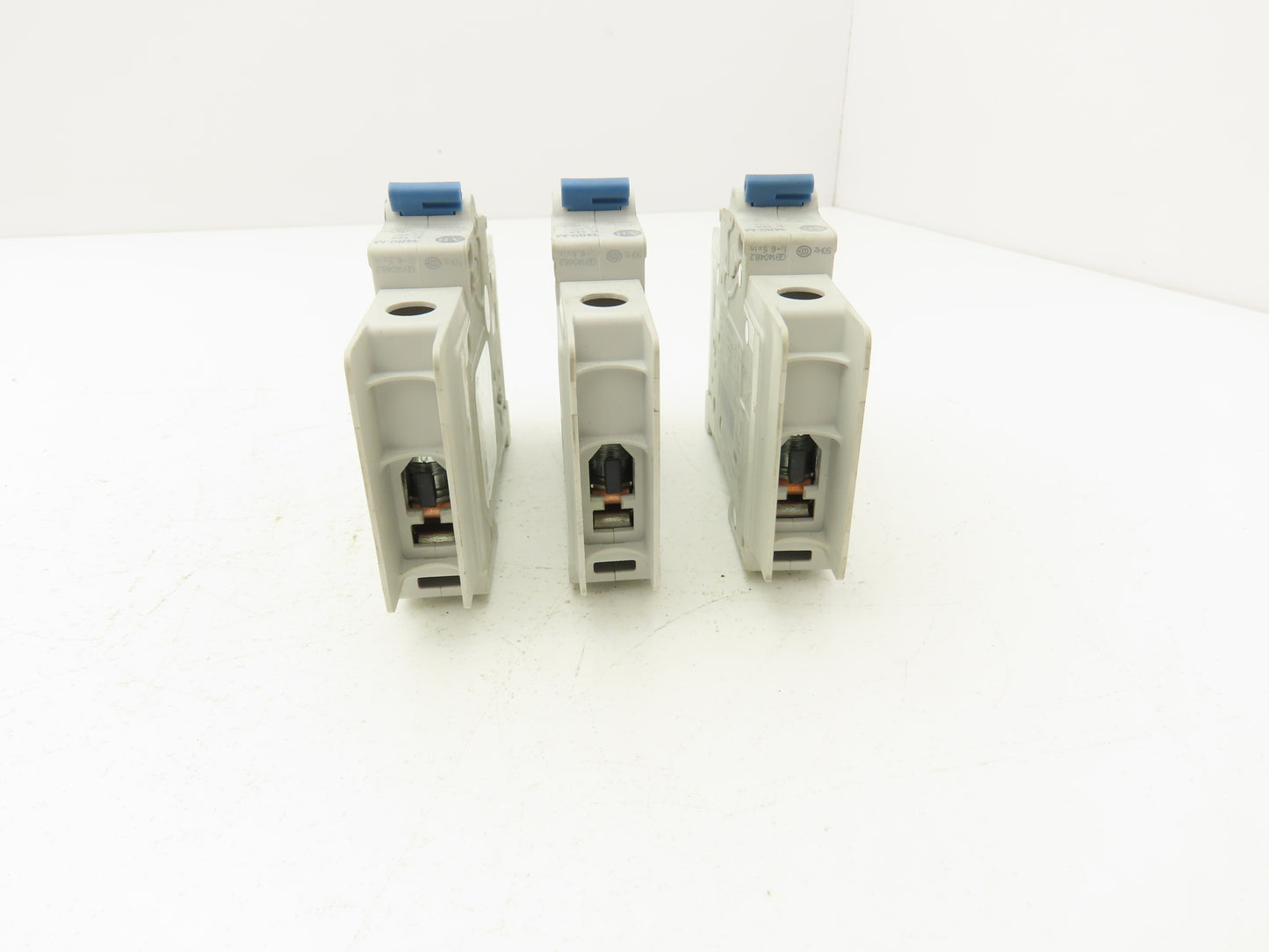 Allen Bradley 1489-M1C130 Circuit Breaker 13A 1 Pole 480 VAC Ser D Lot of 3