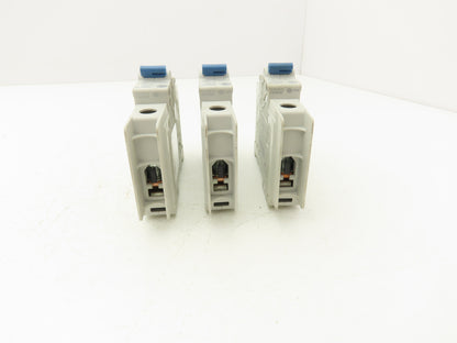 Allen Bradley 1489-M1C130 Circuit Breaker 13A 1 Pole 480 VAC Ser D Lot of 3
