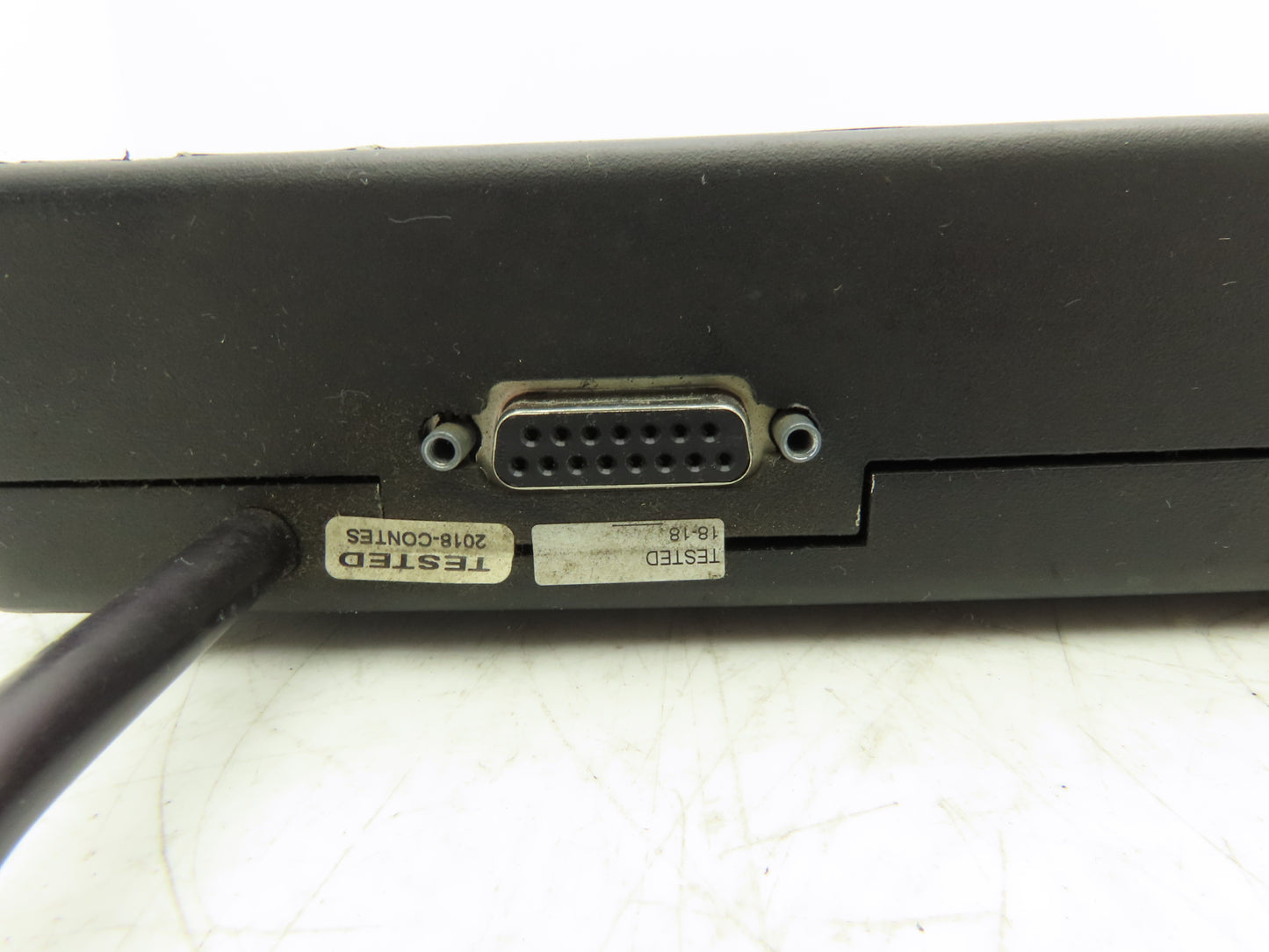 Welding Technology WTC 937-1009 DEP 105s Data Entry Panel Programming Terminal