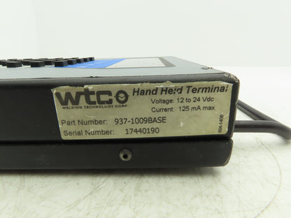 Welding Technology WTC 937-1009 DEP 105s Data Entry Panel Programming Terminal