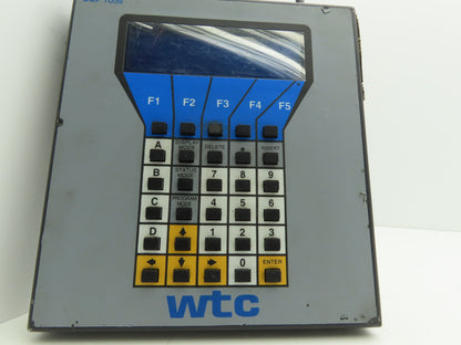 Welding Technology WTC 937-1009 DEP 105s Data Entry Panel Programming Terminal