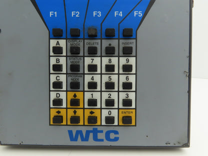 Welding Technology WTC 937-1009 DEP 105s Data Entry Panel Programming Terminal