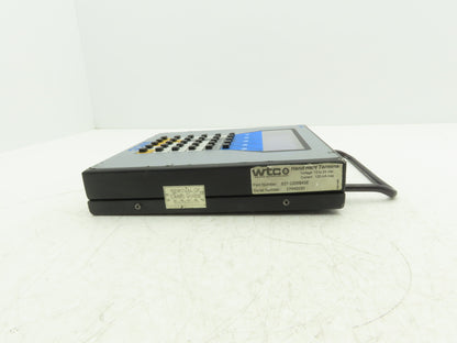 Welding Technology WTC 937-1009 DEP 105s Data Entry Panel Programming Terminal