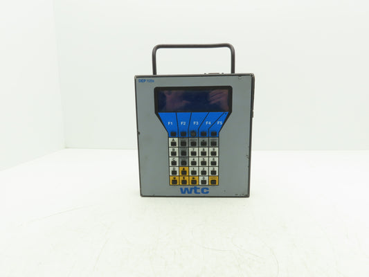 Welding Technology WTC 937-1009 DEP 105s Data Entry Panel Programming Terminal