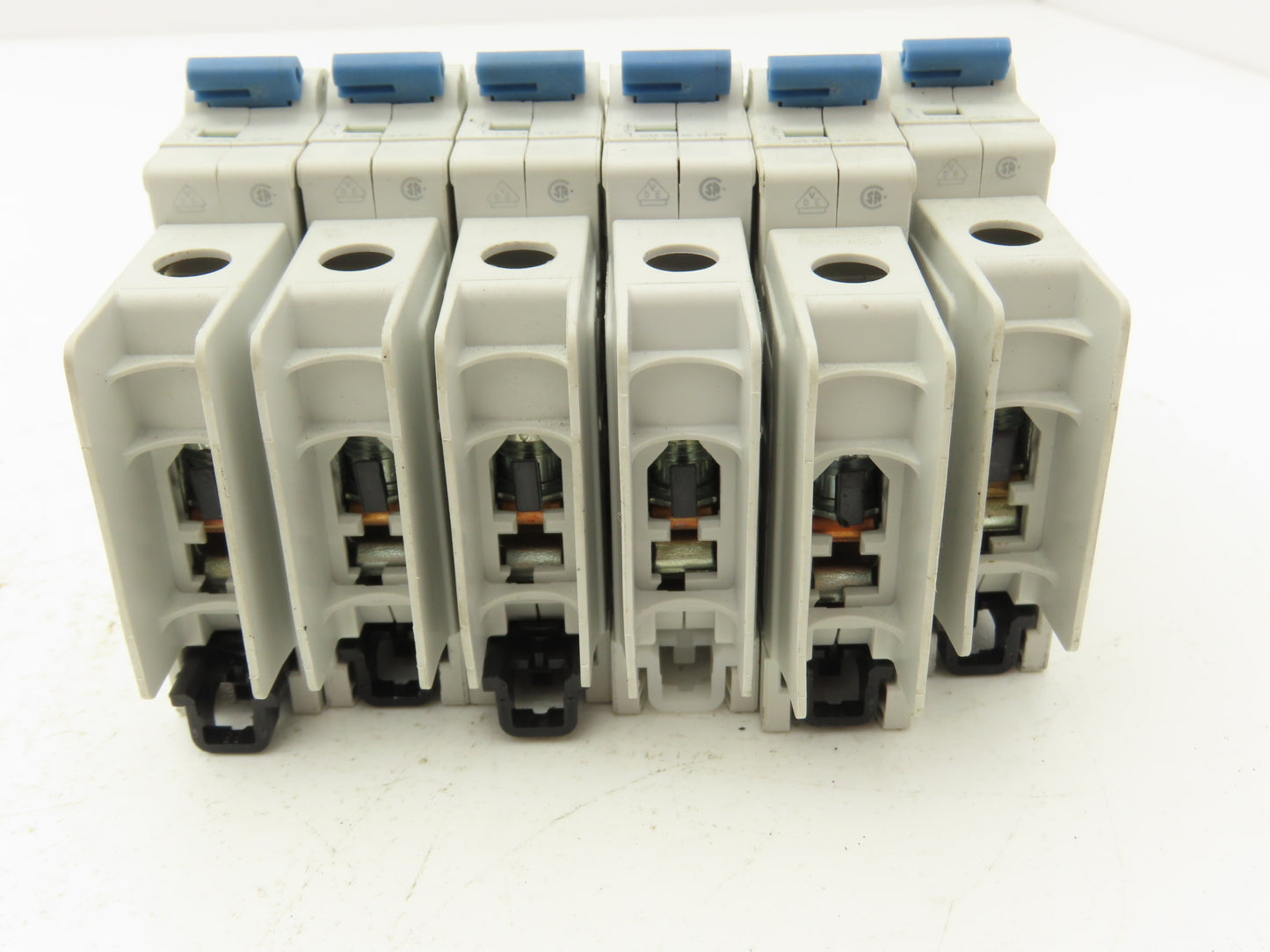 Allen Bradley Circuit Breaker 2/4/5/15/20A 1 Pole Mixed Lot of 6