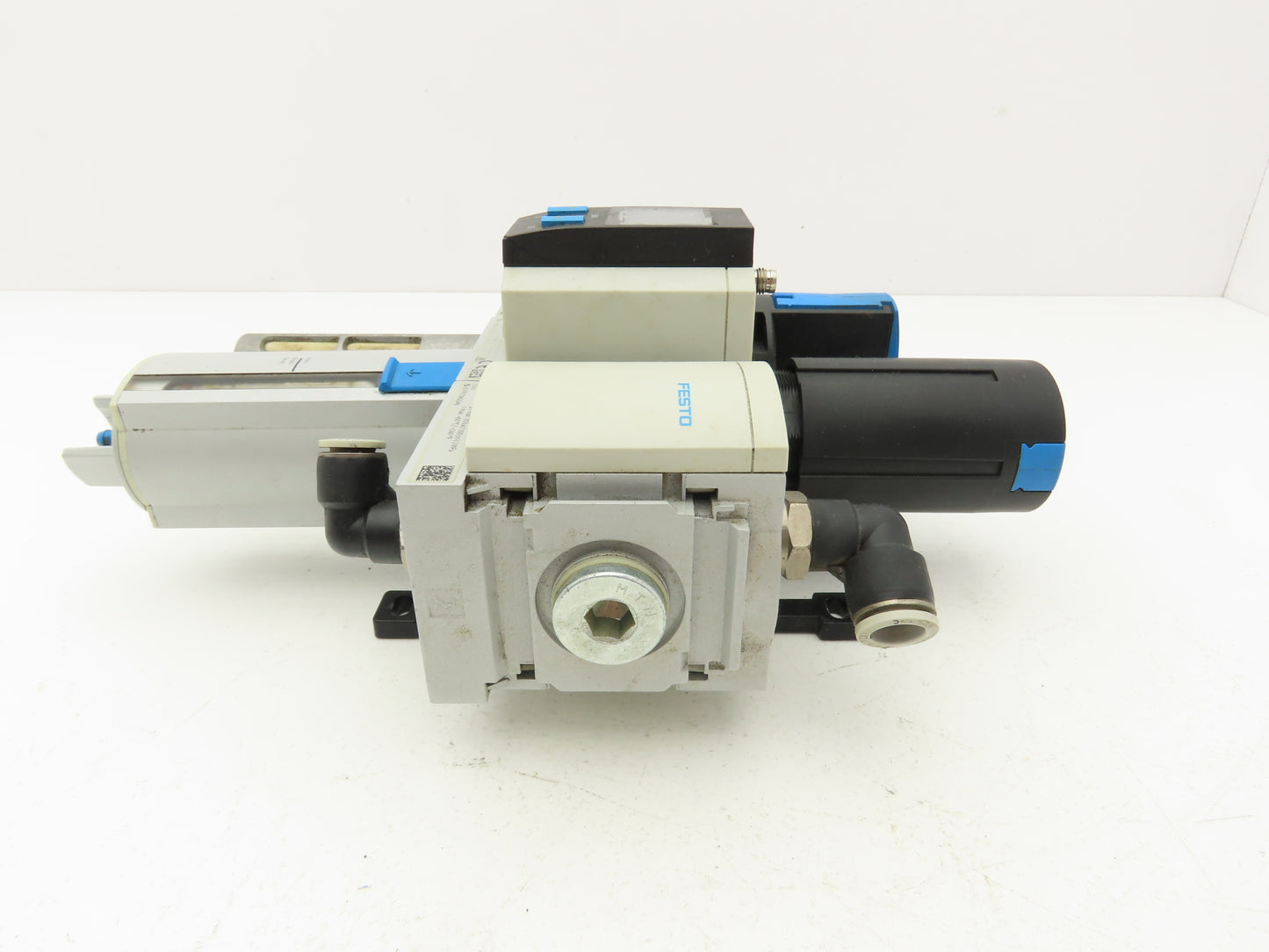 Festo MS6-LFR-1/2-D7-E-U-M-AD1-AS Air Line Filter Shut Off / Regulator Digital
