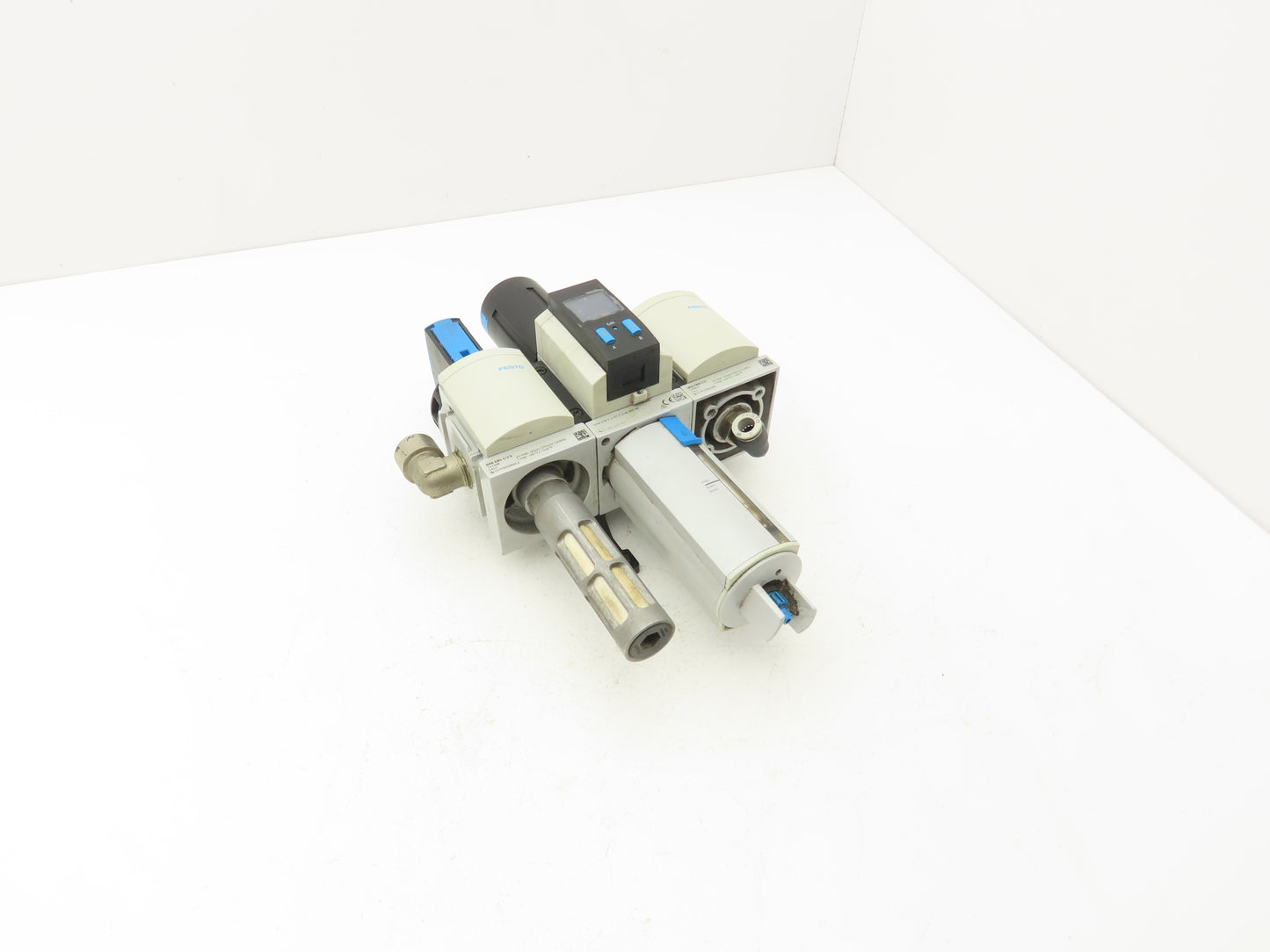 Festo MS6-LFR-1/2-D7-E-U-M-AD1-AS Air Line Filter Shut Off / Regulator Digital