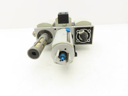 Festo MS6-LFR-1/2-D7-E-U-M-AD1-AS Air Line Filter Shut Off / Regulator Digital