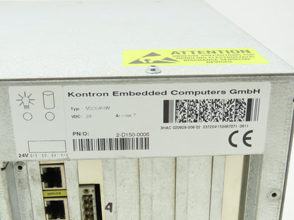 ABB 3HAC 020929-006 Kontron Embedded Computer AC Plus 2-D150-0006/02 M2004HW
