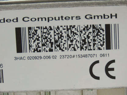 ABB 3HAC 020929-006 Kontron Embedded Computer AC Plus 2-D150-0006/02 M2004HW