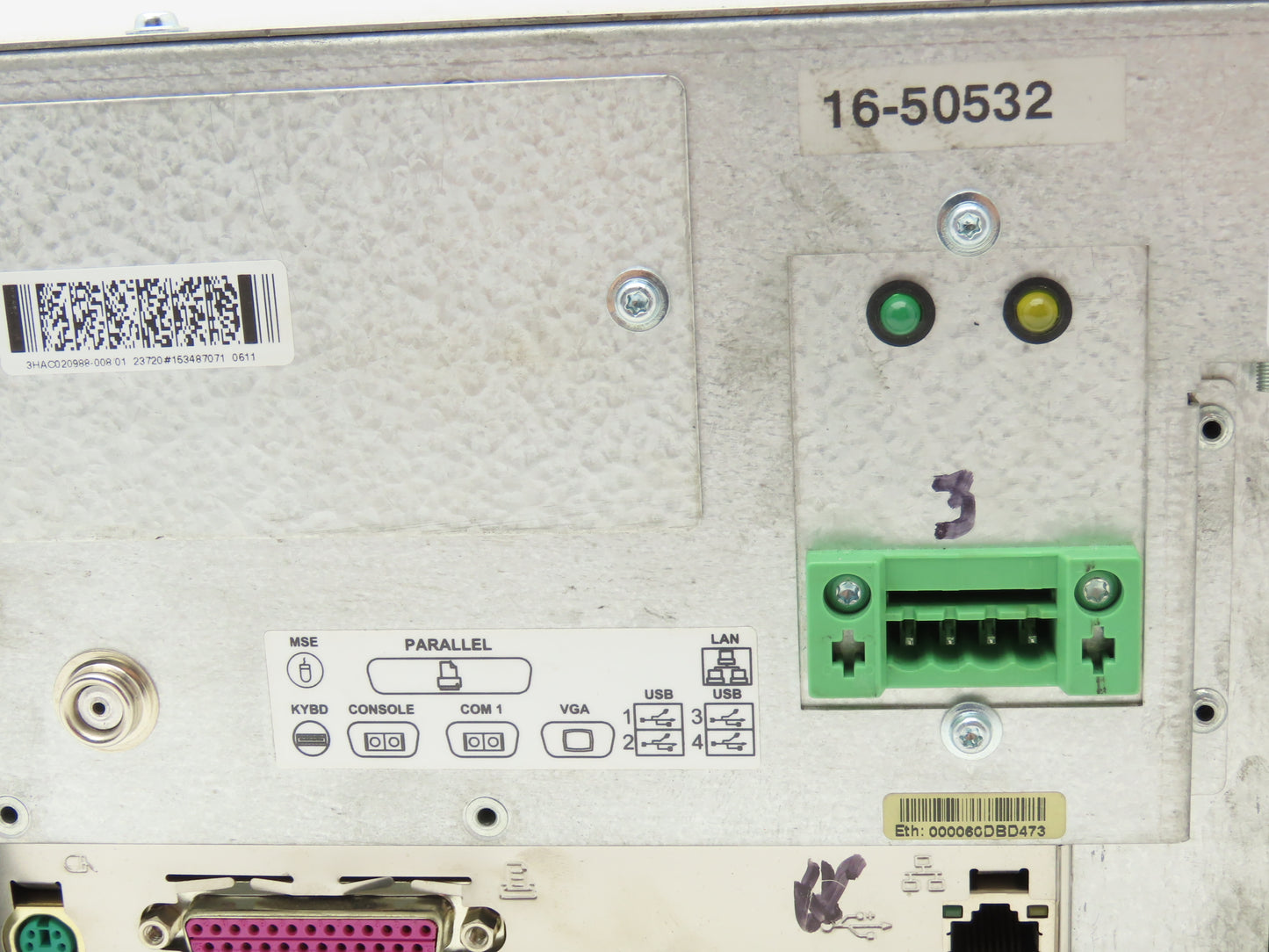 ABB 3HAC 020929-006 Kontron Embedded Computer AC Plus 2-D150-0006/02 M2004HW
