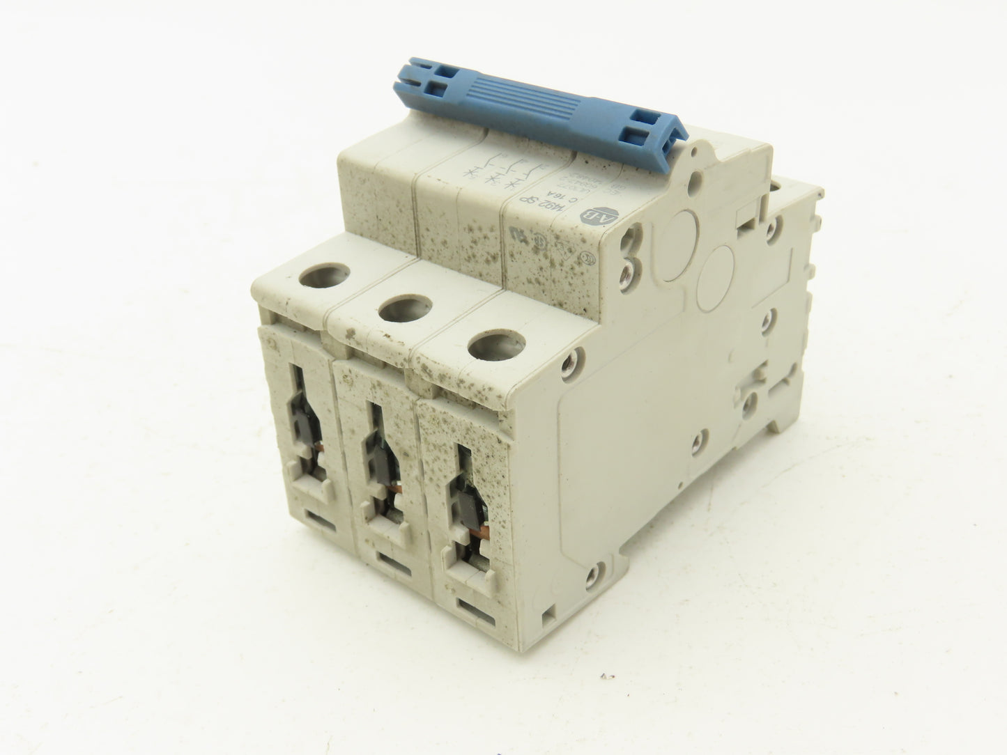 Allen Bradley 1492-SPM3C160 Circuit Breaker 16A 3 Pole 480 VAC Ser D