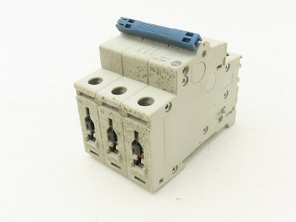 Allen Bradley 1492-SPM3C160 Circuit Breaker 16A 3 Pole 480 VAC Ser D