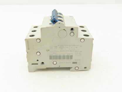 Allen Bradley 1492-SPM3C160 Circuit Breaker 16A 3 Pole 480 VAC Ser D