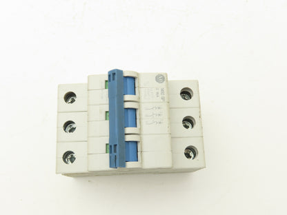 Allen Bradley 1492-SPM3C160 Circuit Breaker 16A 3 Pole 480 VAC Ser D