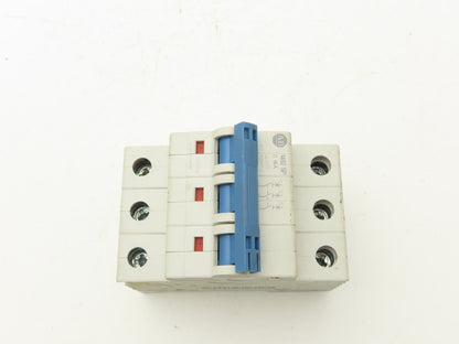 Allen Bradley 1492-SPM3C160 Circuit Breaker 16A 3 Pole 480 VAC Ser D