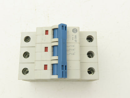 Allen Bradley 1492-SPM3C100 Circuit Breaker 10A 3 Pole 480 VAC Ser D