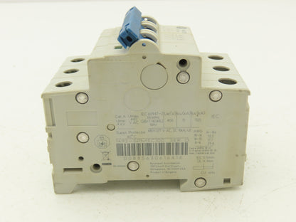 Allen Bradley 1492-SPM3C100 Circuit Breaker 10A 3 Pole 480 VAC Ser D
