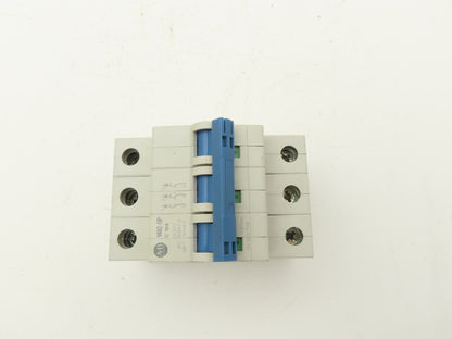 Allen Bradley 1492-SPM3C100 Circuit Breaker 10A 3 Pole 480 VAC Ser D