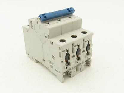 Allen Bradley 1492-SPM3C100 Circuit Breaker 10A 3 Pole 480 VAC Ser D
