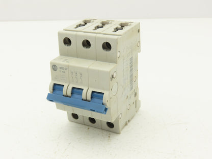 Allen Bradley 1492-SPM3C100 Circuit Breaker 10A 3 Pole 480 VAC Ser D