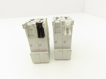 Allen Bradley 1492-SPM2D060 Circuit Breaker 6A 2 Pole 480 VAC Ser D Lot of 2