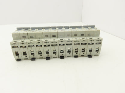 Allen Bradley 1492-SP2D040 Mini Circuit Breaker 4A 2-Pole 480V Ser C Lot of 6