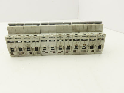 Allen Bradley 1492-SP2D040 Mini Circuit Breaker 4A 2-Pole 480V Ser C Lot of 6