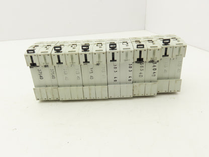 Allen Bradley 1492-SP2D040 Mini Circuit Breaker 4A 2-Pole 480V Ser C Lot of 6