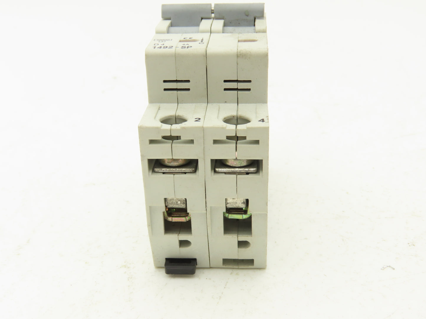 Allen Bradley 1492-SP2D040 Mini Circuit Breaker 4A 2-Pole 480V Ser C Lot of 6