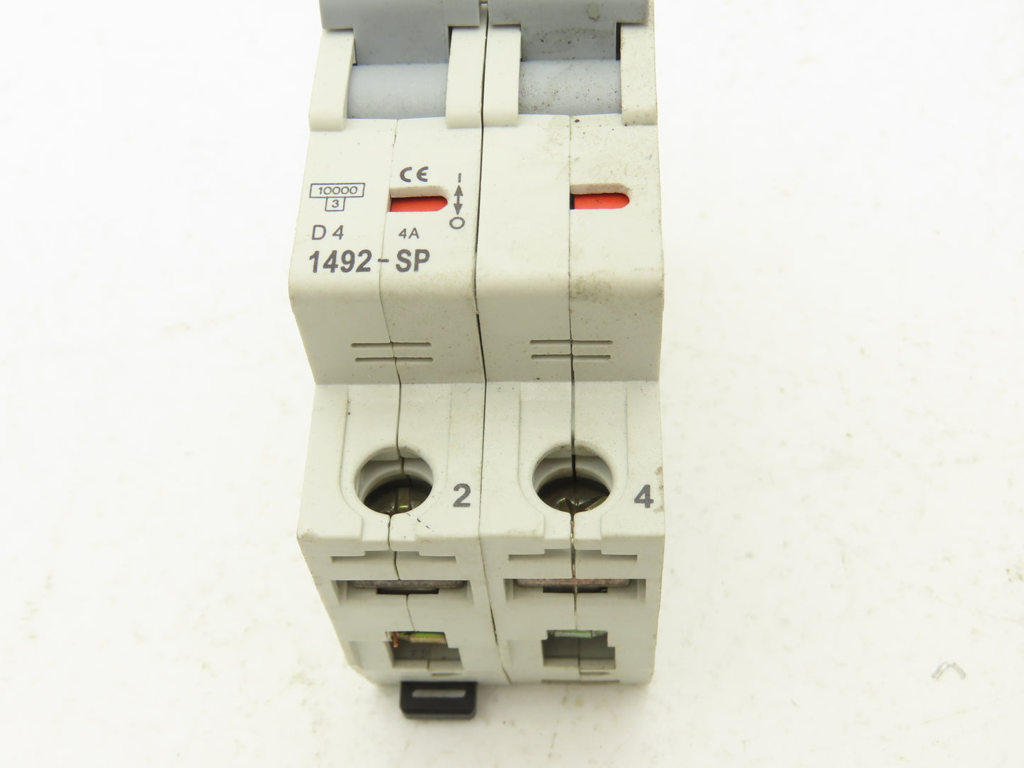 Allen Bradley 1492-SP2D040 Mini Circuit Breaker 4A 2-Pole 480V Ser C Lot of 6