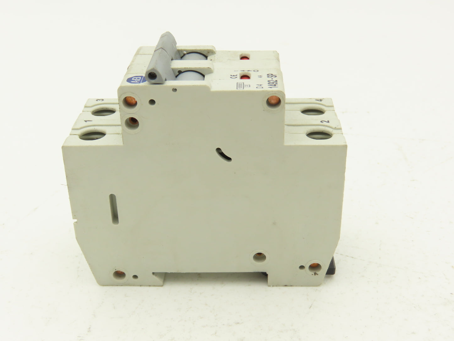 Allen Bradley 1492-SP2D040 Mini Circuit Breaker 4A 2-Pole 480V Ser C Lot of 6