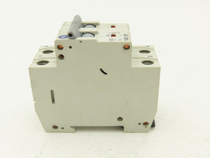 Allen Bradley 1492-SP2D040 Mini Circuit Breaker 4A 2-Pole 480V Ser C Lot of 6