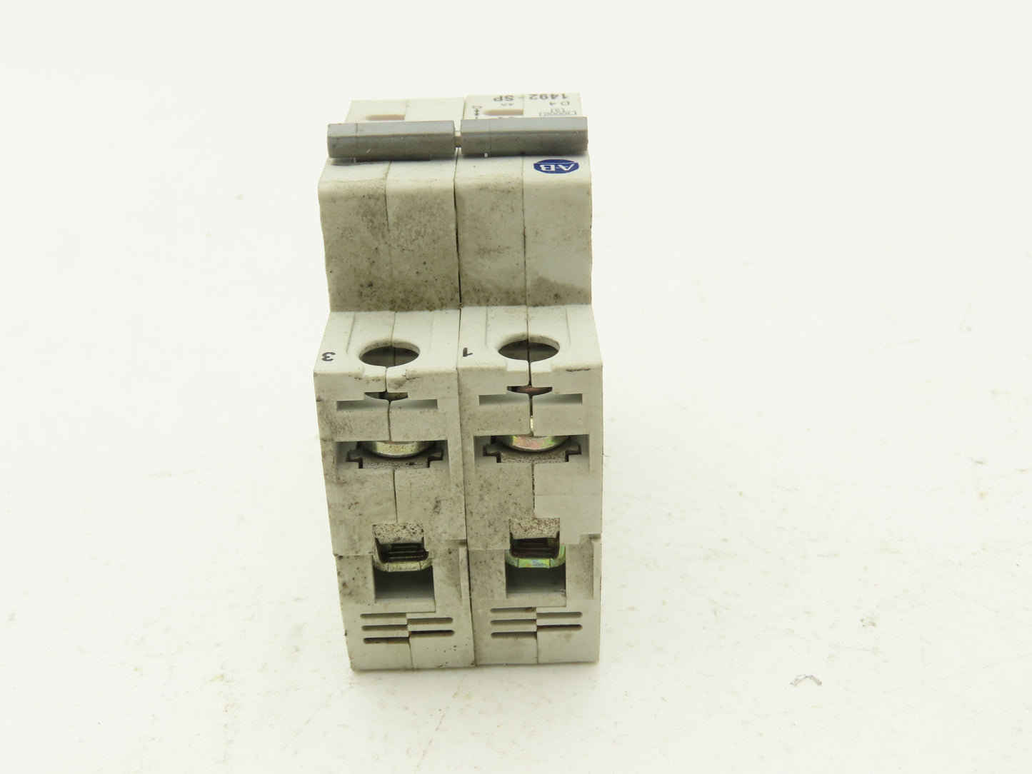 Allen Bradley 1492-SP2D040 Mini Circuit Breaker 4A 2-Pole 480V Ser C Lot of 6