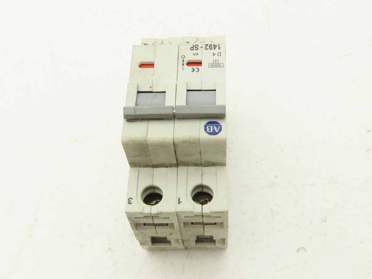 Allen Bradley 1492-SP2D040 Mini Circuit Breaker 4A 2-Pole 480V Ser C Lot of 6